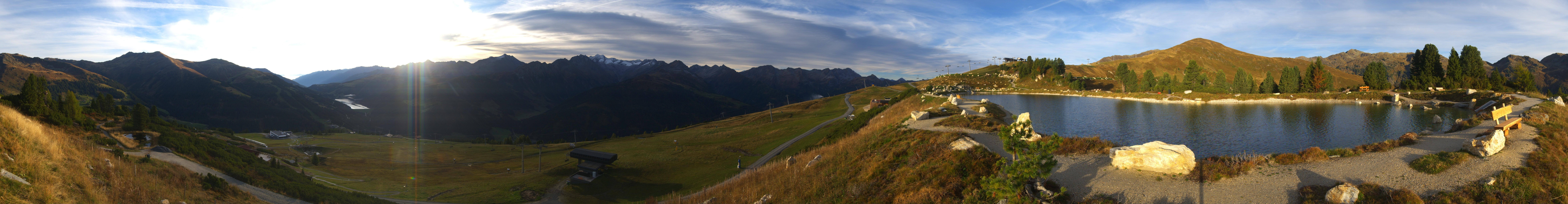 Archiv Foto Webcam Gerlos Latschensee