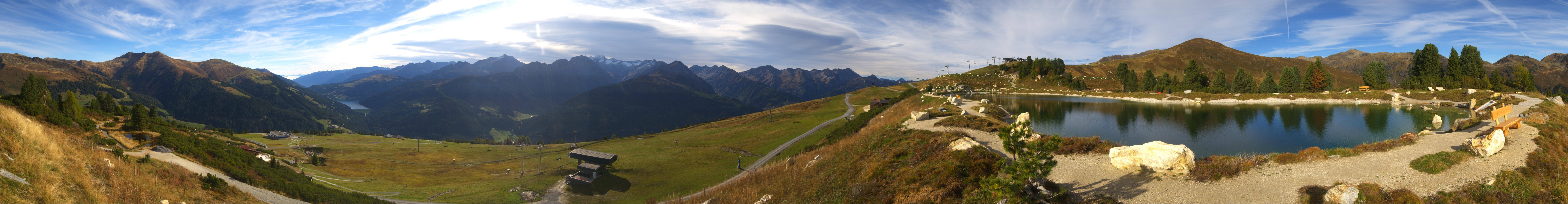 Archiv Foto Webcam Gerlos Latschensee
