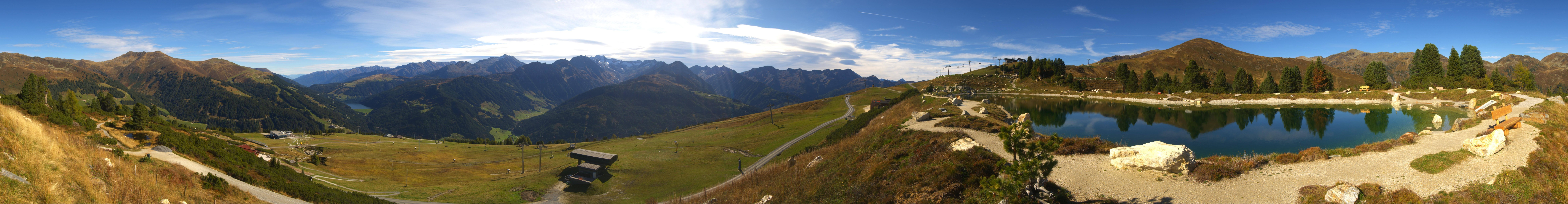Archiv Foto Webcam Gerlos Latschensee