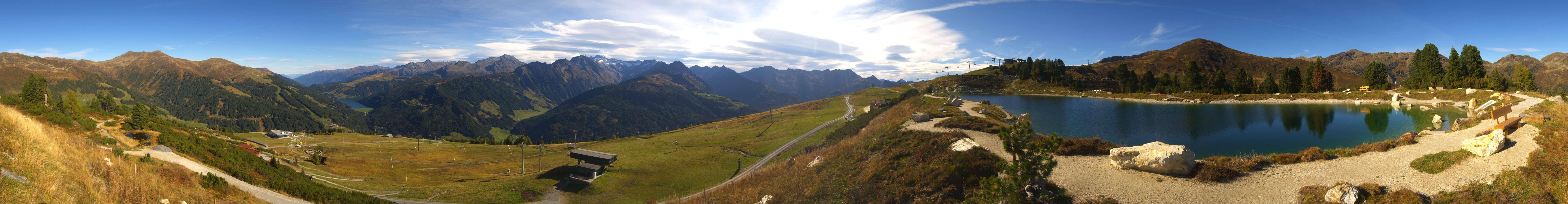 Archiv Foto Webcam Gerlos Latschensee