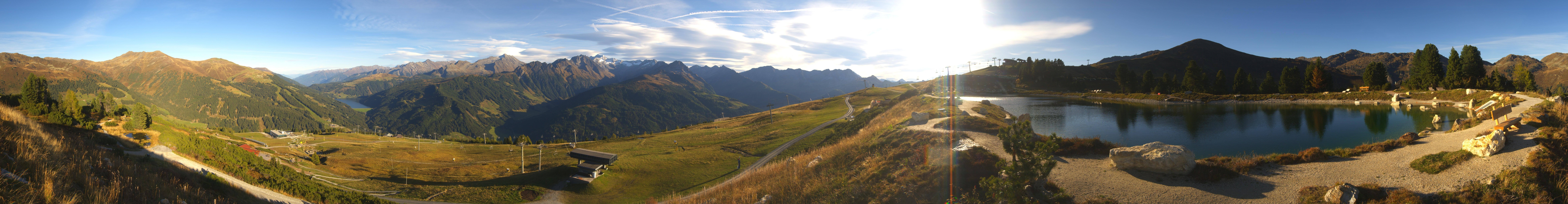 Archiv Foto Webcam Gerlos Latschensee