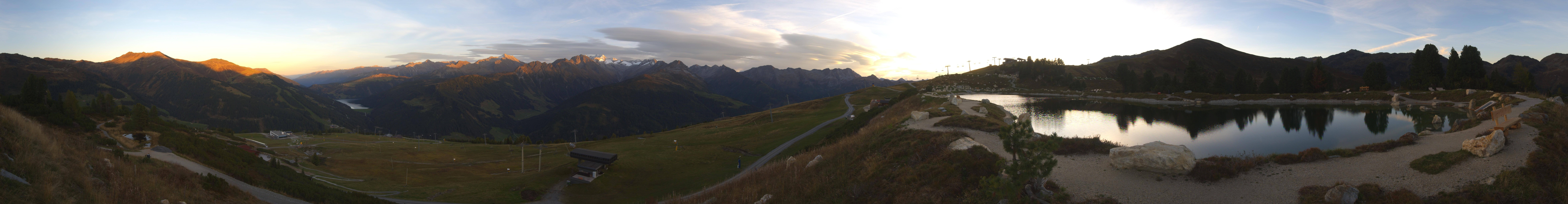 Archiv Foto Webcam Gerlos Latschensee