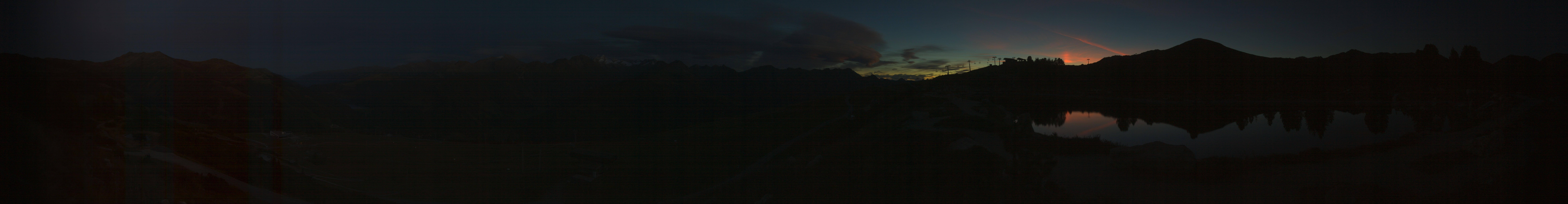 Archiv Foto Webcam Gerlos Latschensee