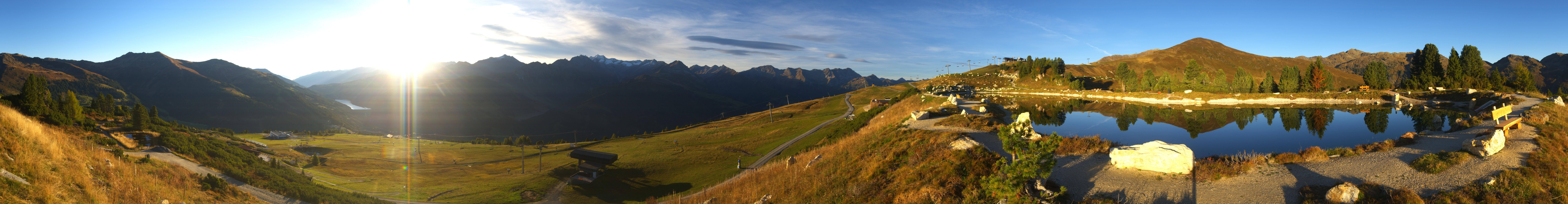 Archiv Foto Webcam Gerlos Latschensee