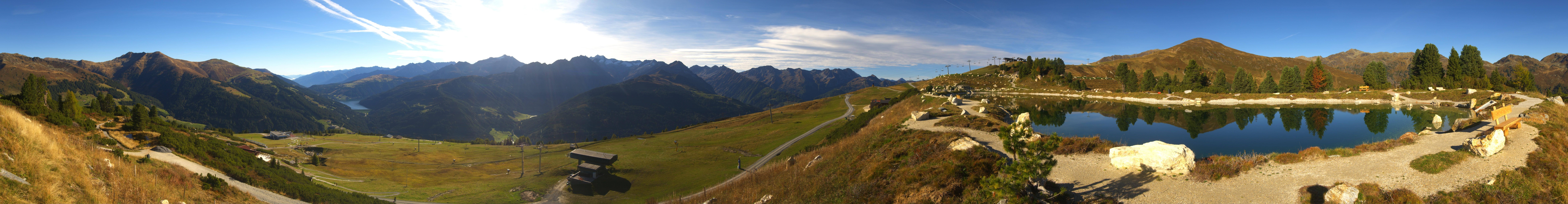 Archiv Foto Webcam Gerlos Latschensee