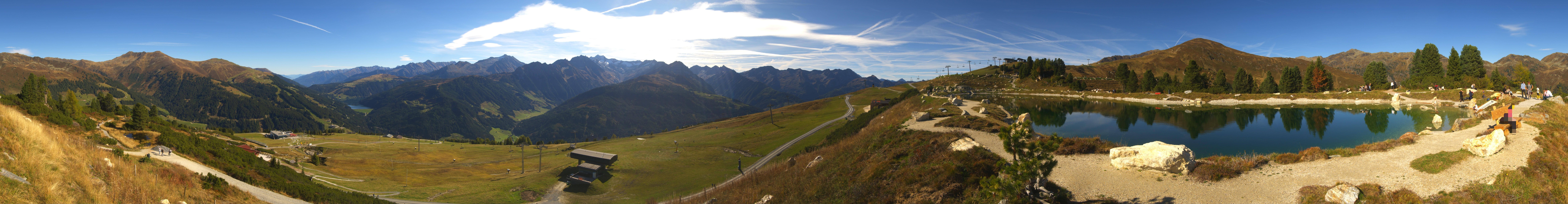Archiv Foto Webcam Gerlos Latschensee