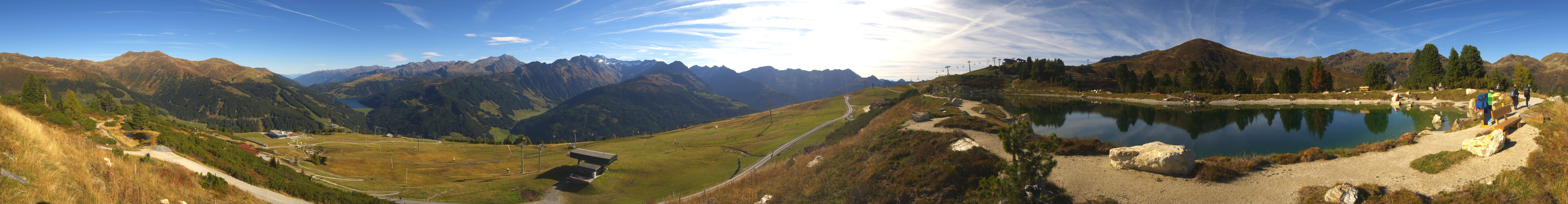 Archiv Foto Webcam Gerlos Latschensee