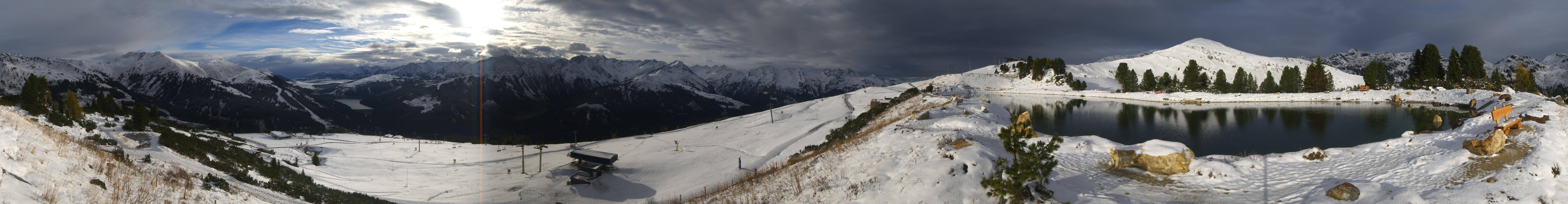 Archiv Foto Webcam Gerlos Latschensee