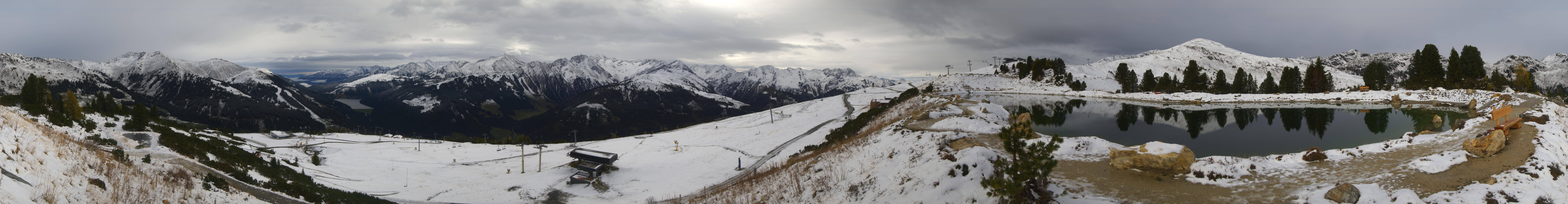 Archiv Foto Webcam Gerlos Latschensee