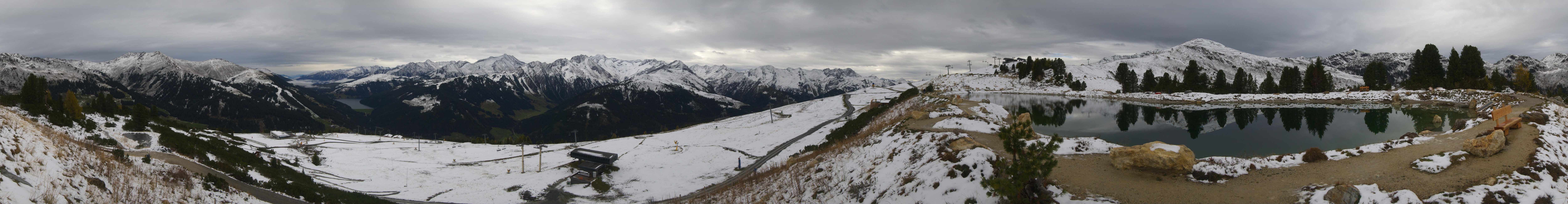 Archiv Foto Webcam Gerlos Latschensee