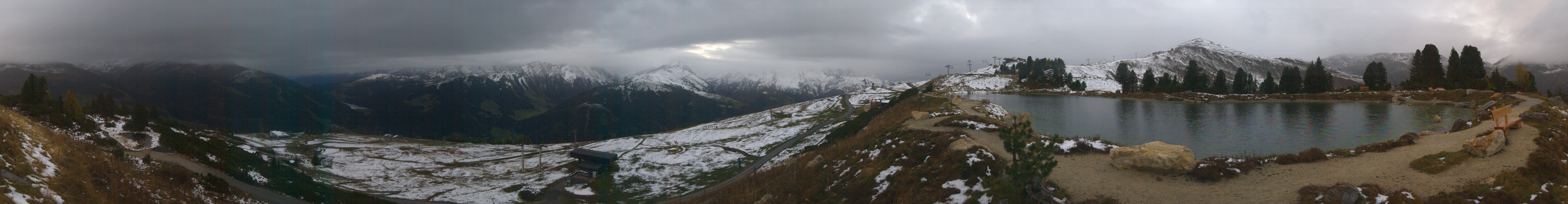 Archived image Webcam Lake Latschen Gerlos