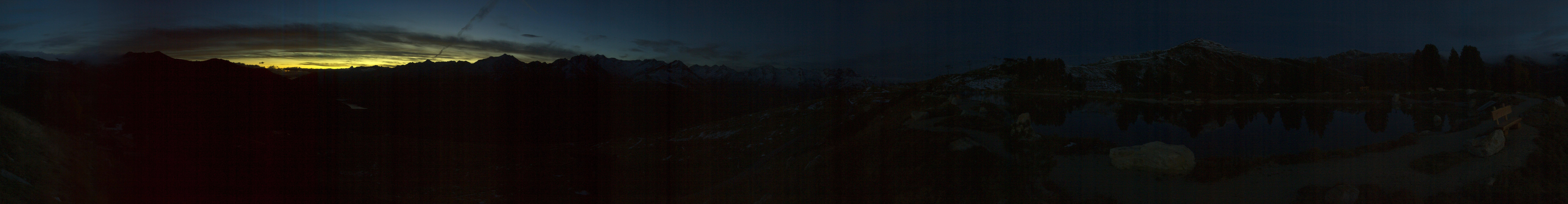 Archiv Foto Webcam Gerlos Latschensee