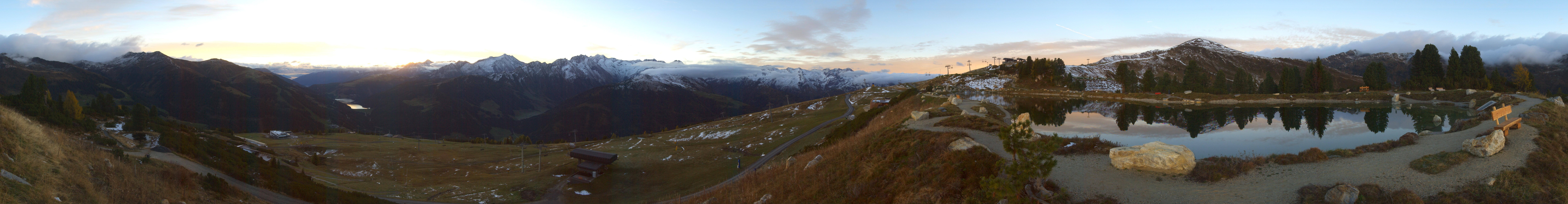 Archiv Foto Webcam Gerlos Latschensee