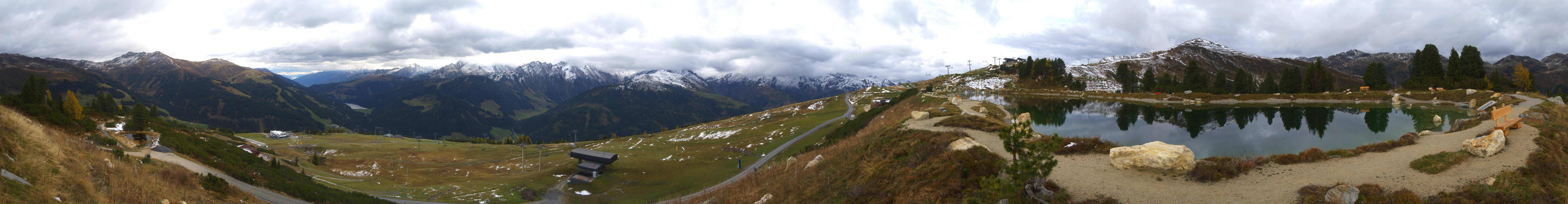 Archiv Foto Webcam Gerlos Latschensee