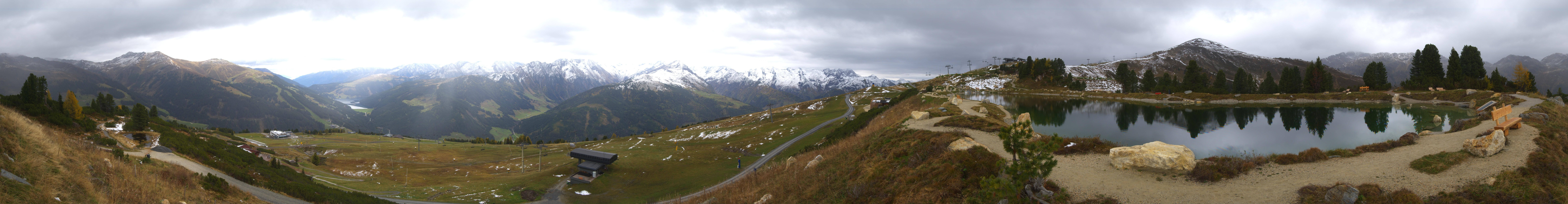 Archiv Foto Webcam Gerlos Latschensee