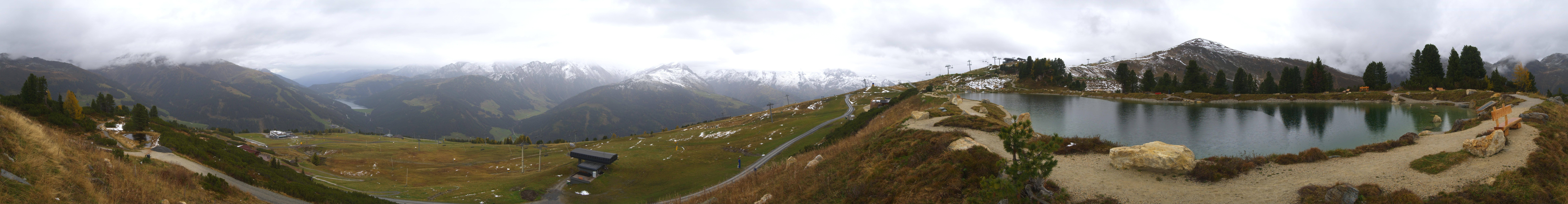 Archiv Foto Webcam Gerlos Latschensee