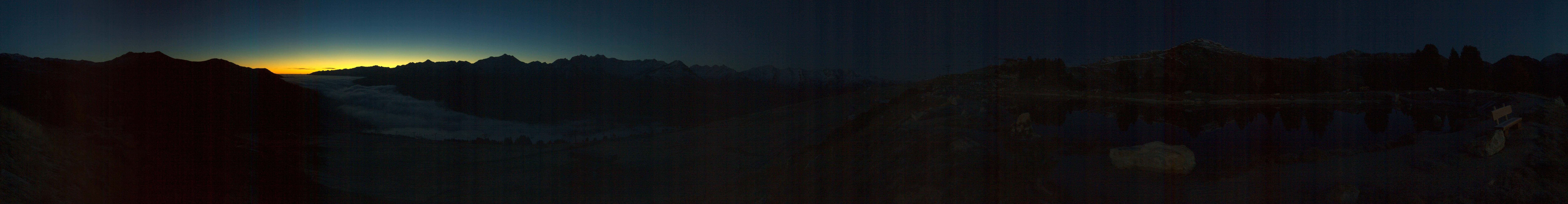 Archived image Webcam Lake Latschen Gerlos