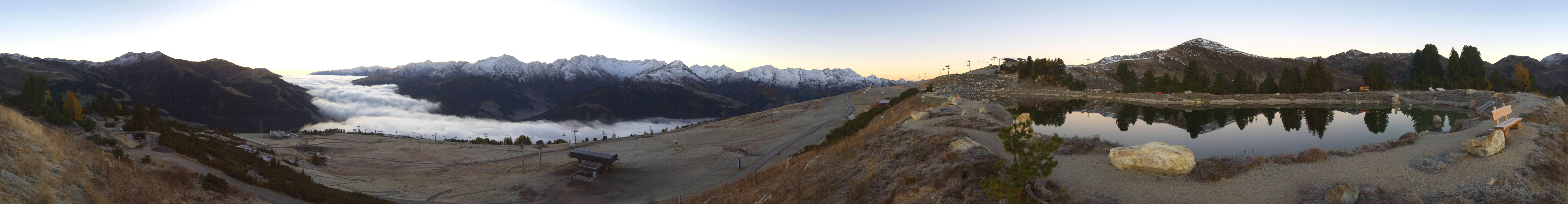 Archived image Webcam Lake Latschen Gerlos