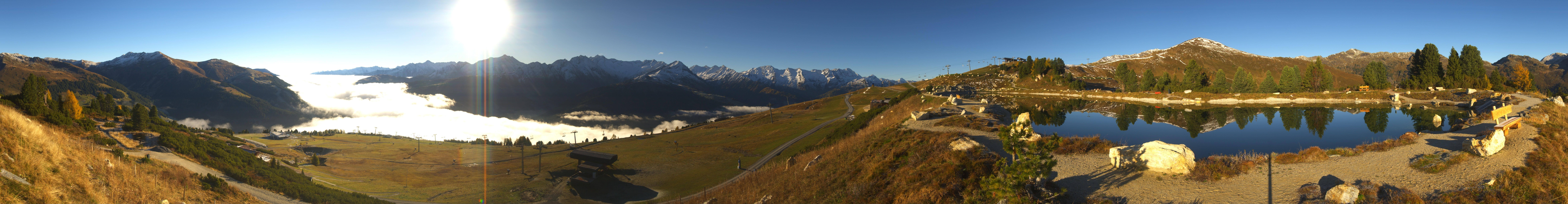 Archived image Webcam Lake Latschen Gerlos