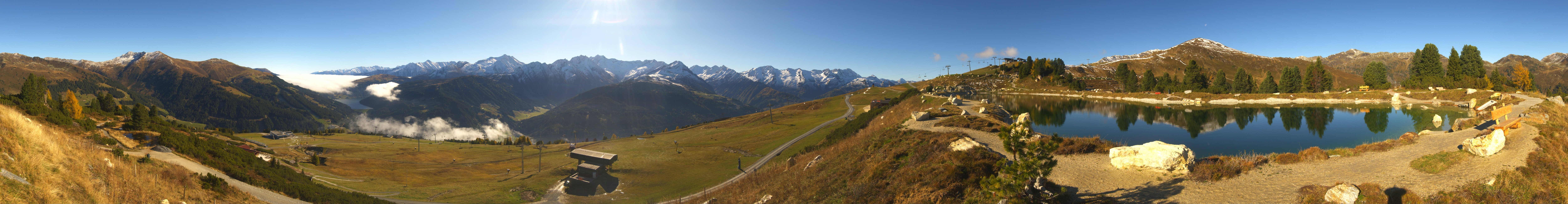 Archived image Webcam Lake Latschen Gerlos