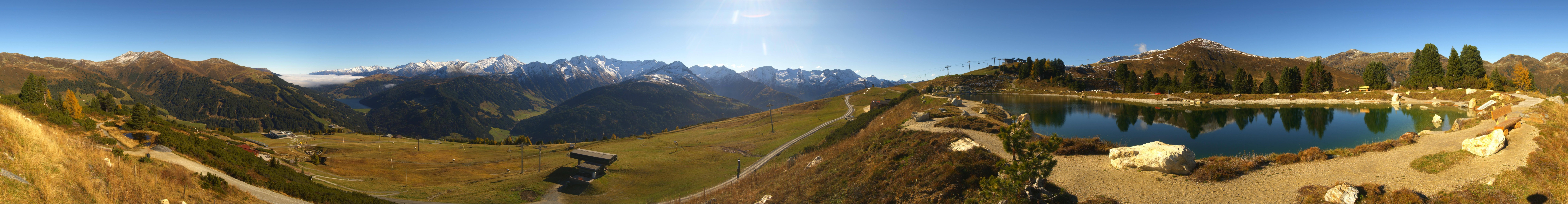 Archived image Webcam Lake Latschen Gerlos