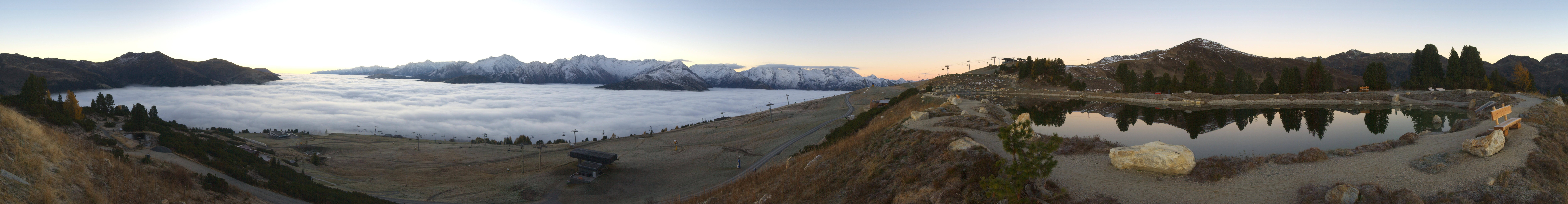 Archived image Webcam Lake Latschen Gerlos