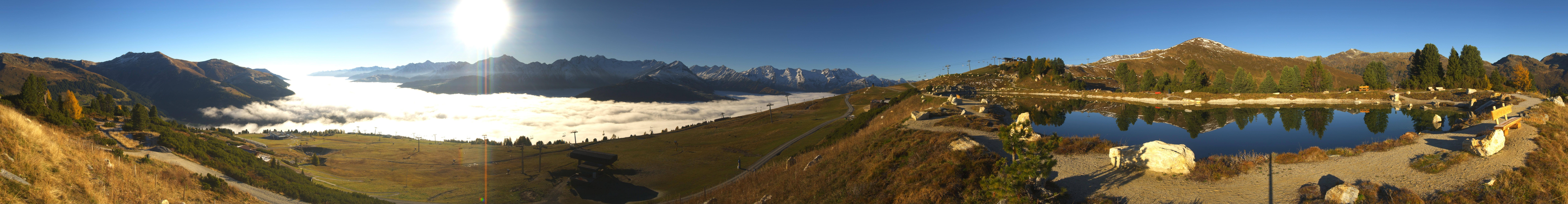 Archived image Webcam Lake Latschen Gerlos