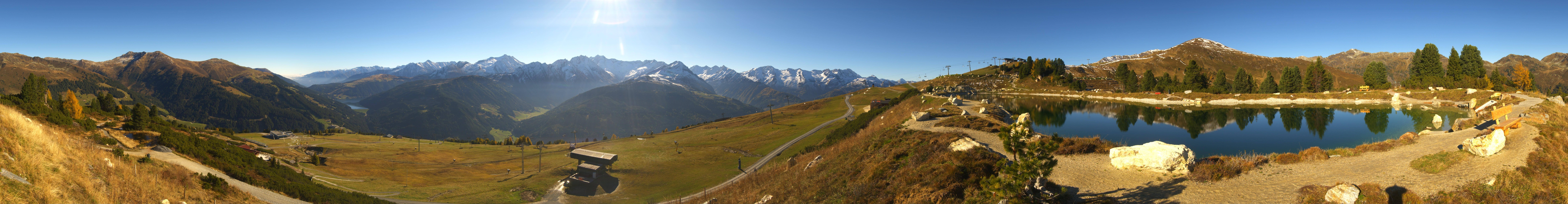 Archived image Webcam Lake Latschen Gerlos
