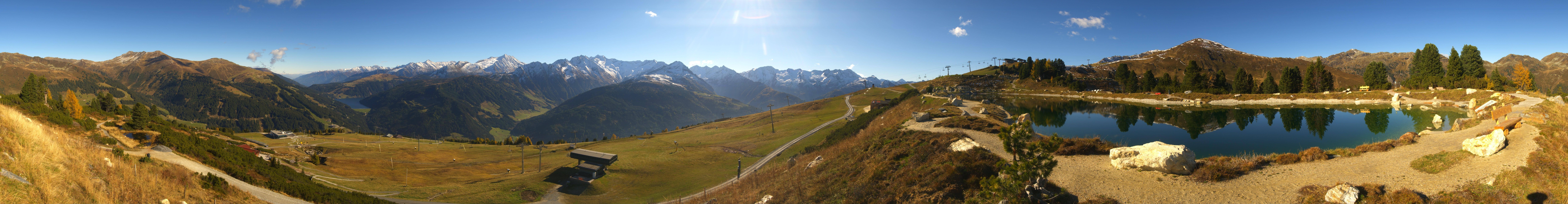 Archived image Webcam Lake Latschen Gerlos