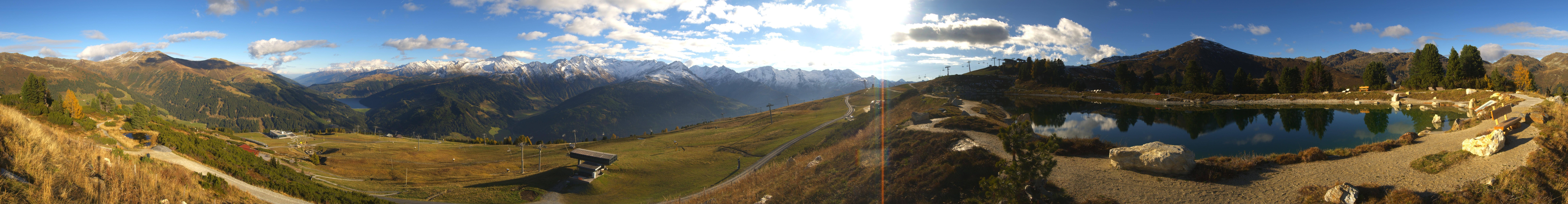 Archived image Webcam Lake Latschen Gerlos