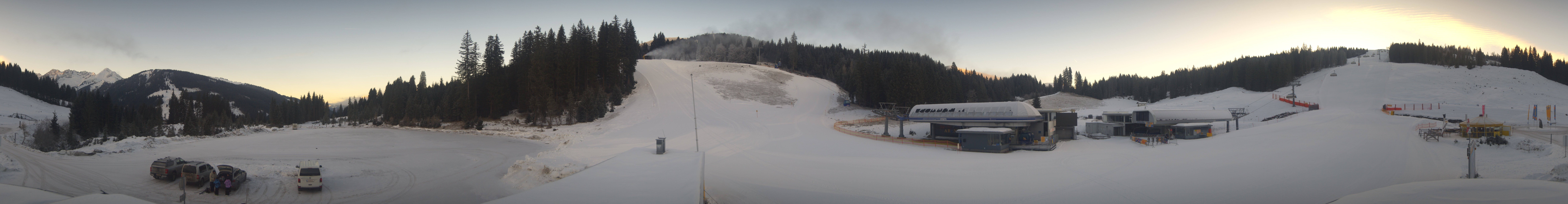 Archiv Foto Webcam Gerlospass Talstation Skigebiet