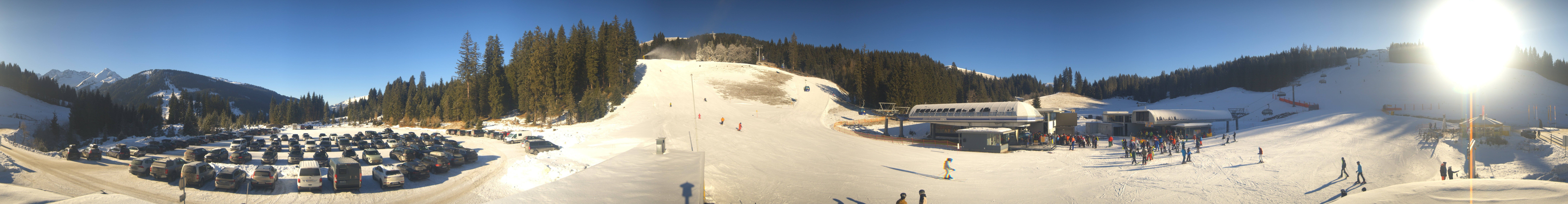 Archiv Foto Webcam Gerlospass Talstation Skigebiet