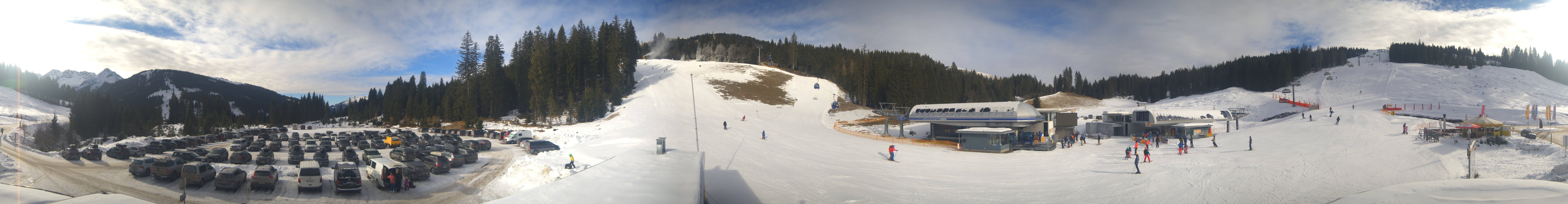 Archiv Foto Webcam Gerlospass Talstation Skigebiet