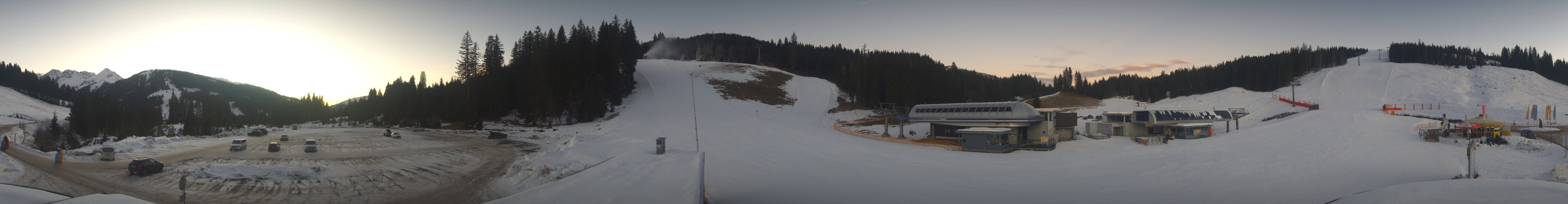 Archiv Foto Webcam Gerlospass Talstation Skigebiet