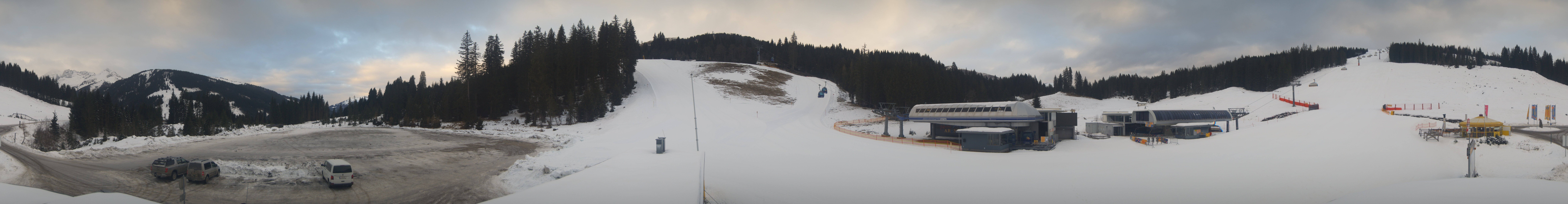 Archiv Foto Webcam Gerlospass Talstation Skigebiet