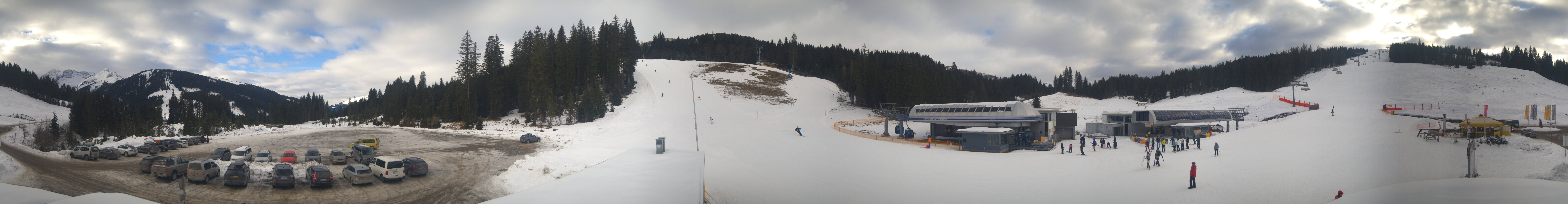 Archiv Foto Webcam Gerlospass Talstation Skigebiet