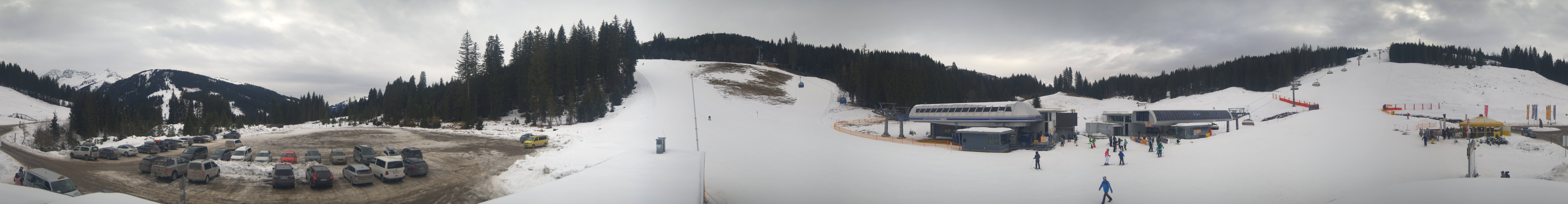Archiv Foto Webcam Gerlospass Talstation Skigebiet