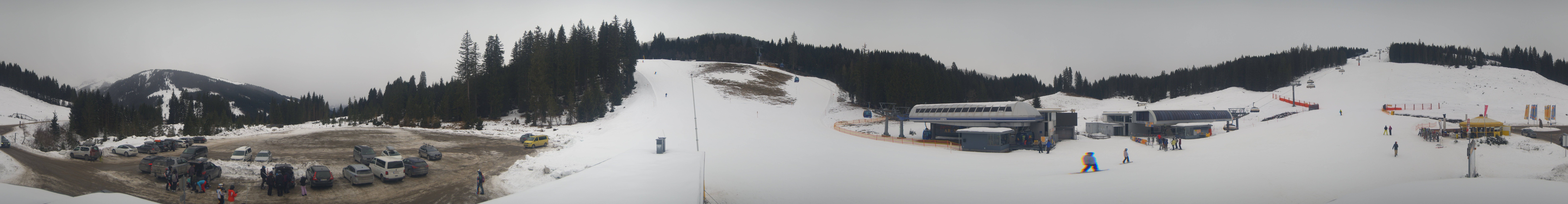 Archiv Foto Webcam Gerlospass Talstation Skigebiet