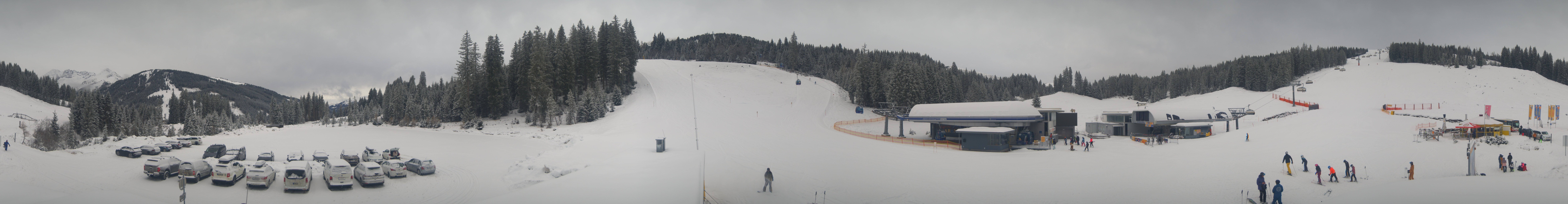 Archived image Webcam Gerlospass 