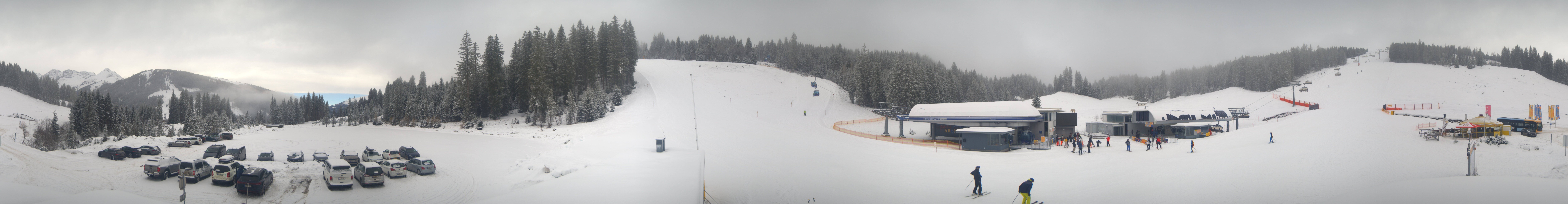 Archiv Foto Webcam Gerlospass Talstation Skigebiet