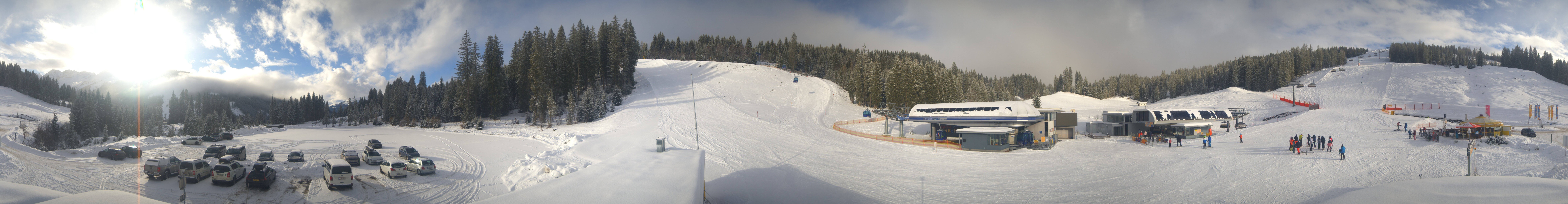 Archiv Foto Webcam Gerlospass Talstation Skigebiet
