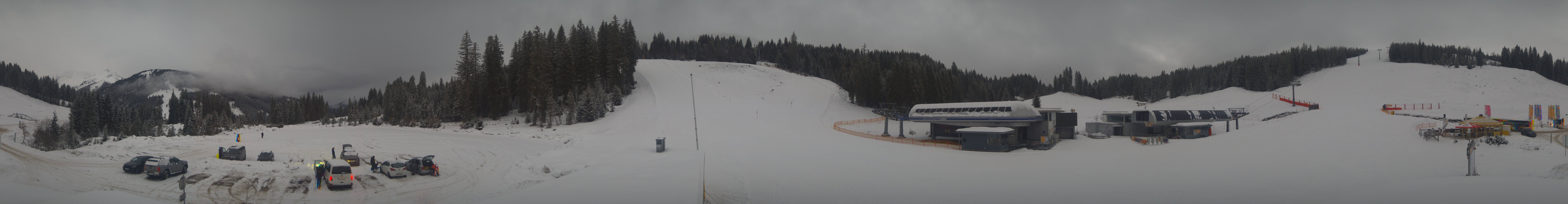 Archiv Foto Webcam Gerlospass Talstation Skigebiet