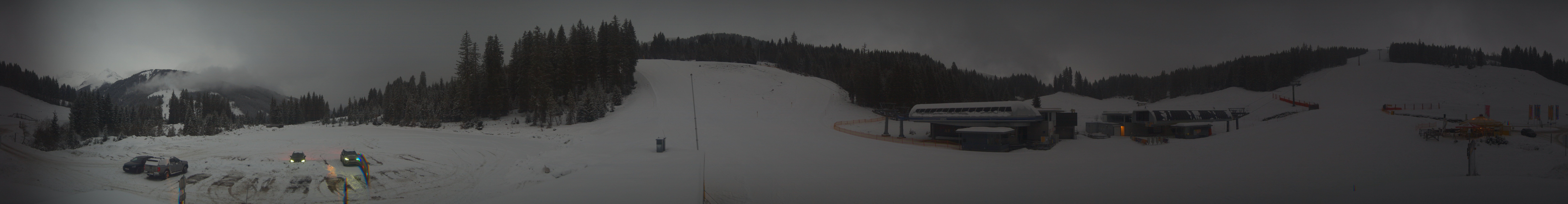 Archiv Foto Webcam Gerlospass Talstation Skigebiet