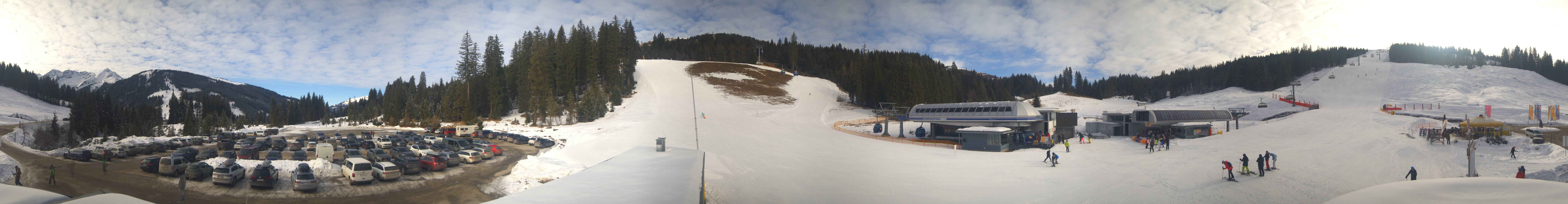 Archived image Webcam Gerlospass 