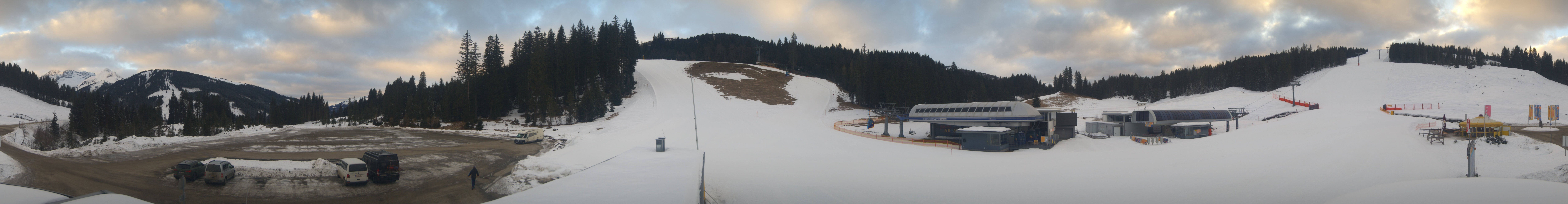 Archiv Foto Webcam Gerlospass Talstation Skigebiet