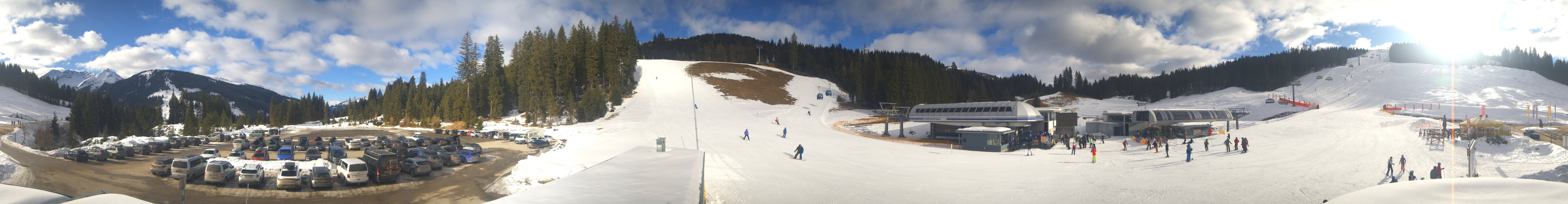 Archiv Foto Webcam Gerlospass Talstation Skigebiet