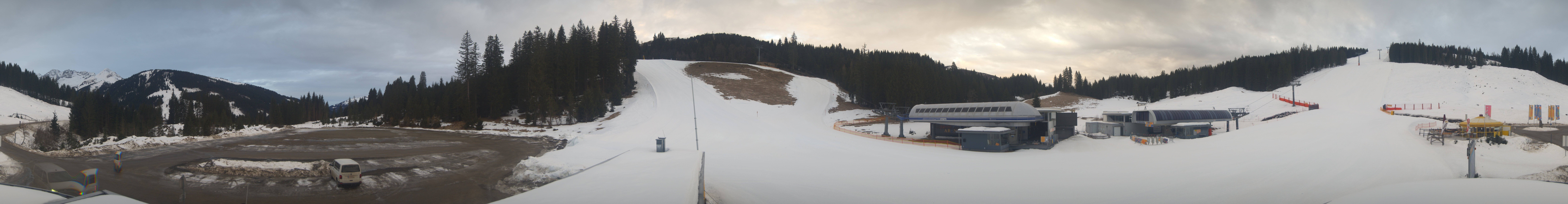 Archived image Webcam Gerlospass 