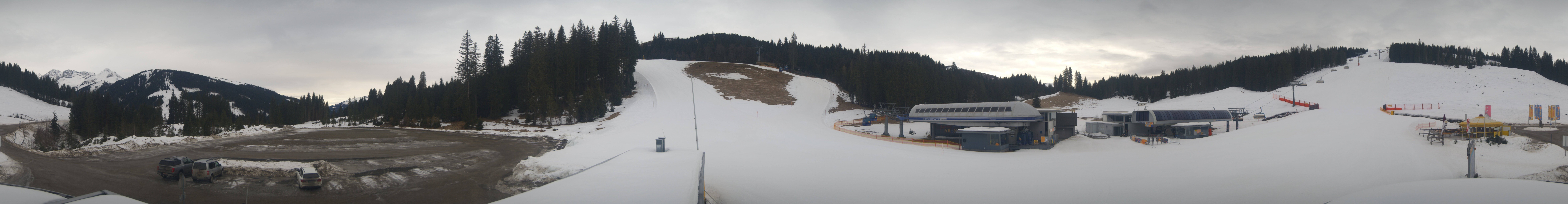 Archived image Webcam Gerlospass 