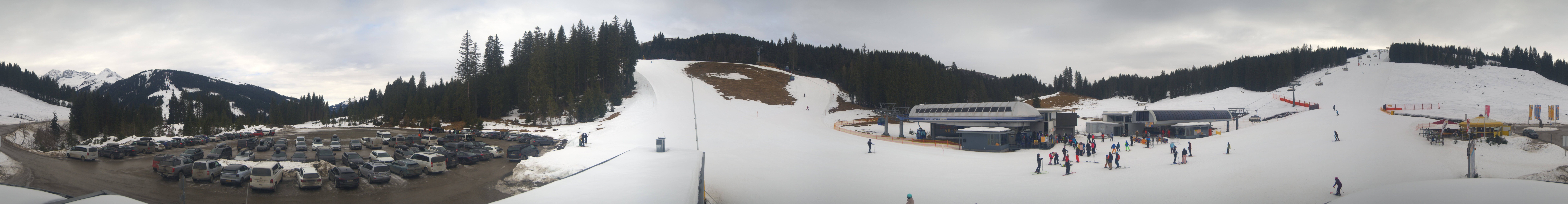 Archived image Webcam Gerlospass 