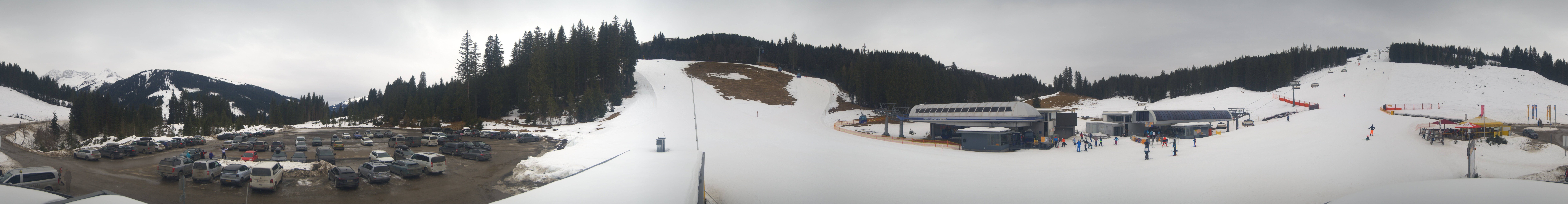 Archived image Webcam Gerlospass 